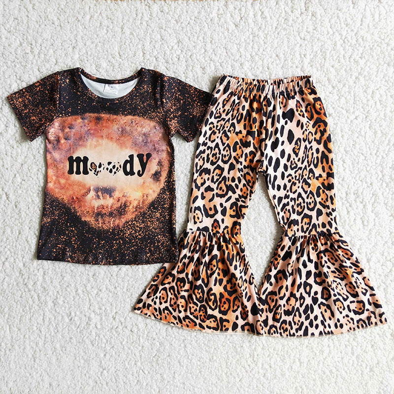 Girl Moody Leopard Outfit