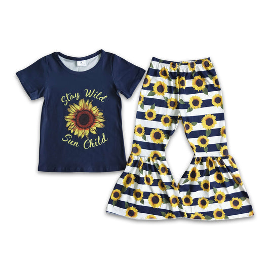 StayWild Sunflowers Child Outfit
