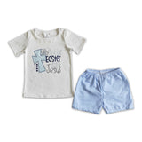 Boy Easter Plaid Outfit