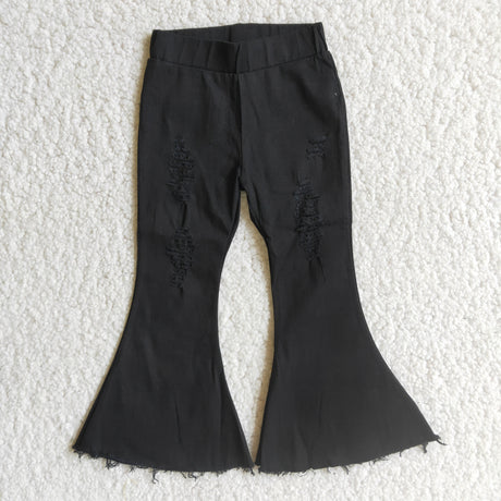 Girl Black denim pants