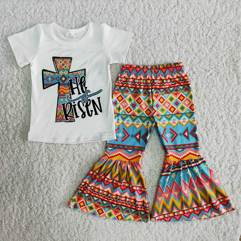 Easter Cross Aztec Outfit
