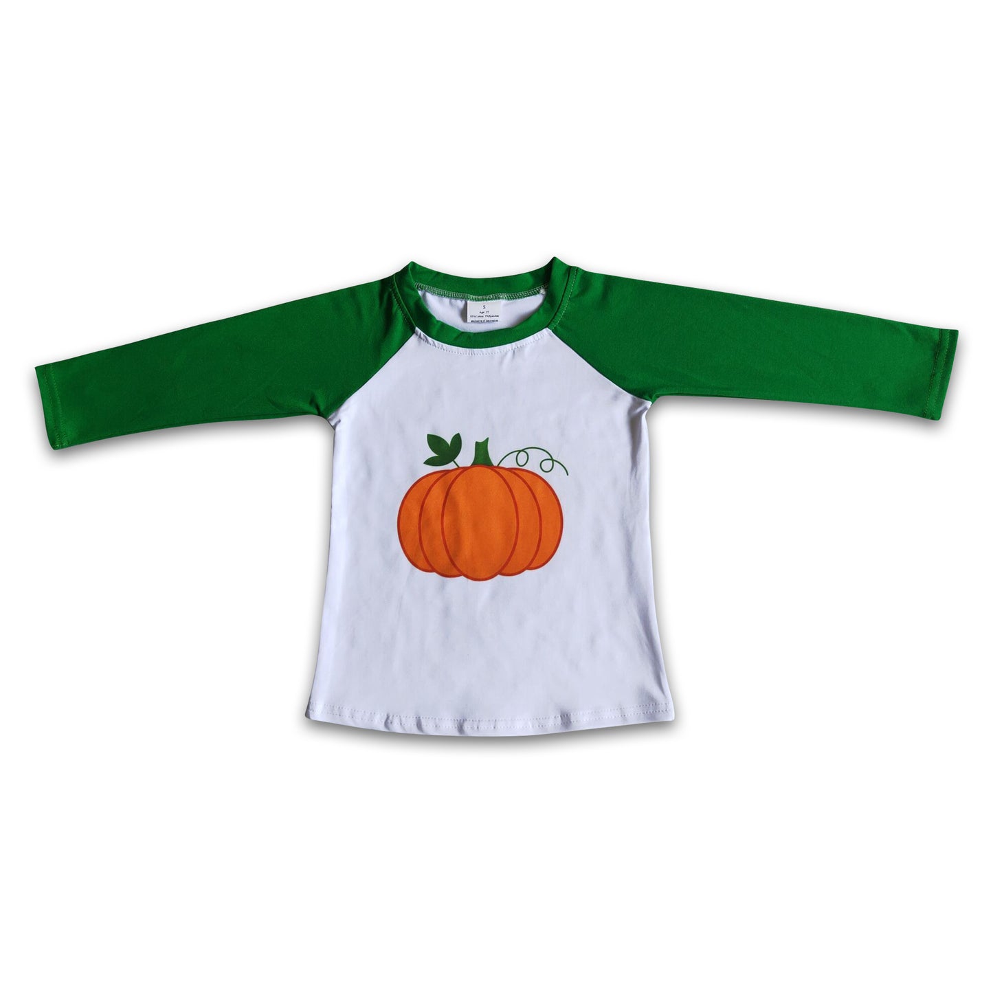Boy Pumpkin Long shirt
