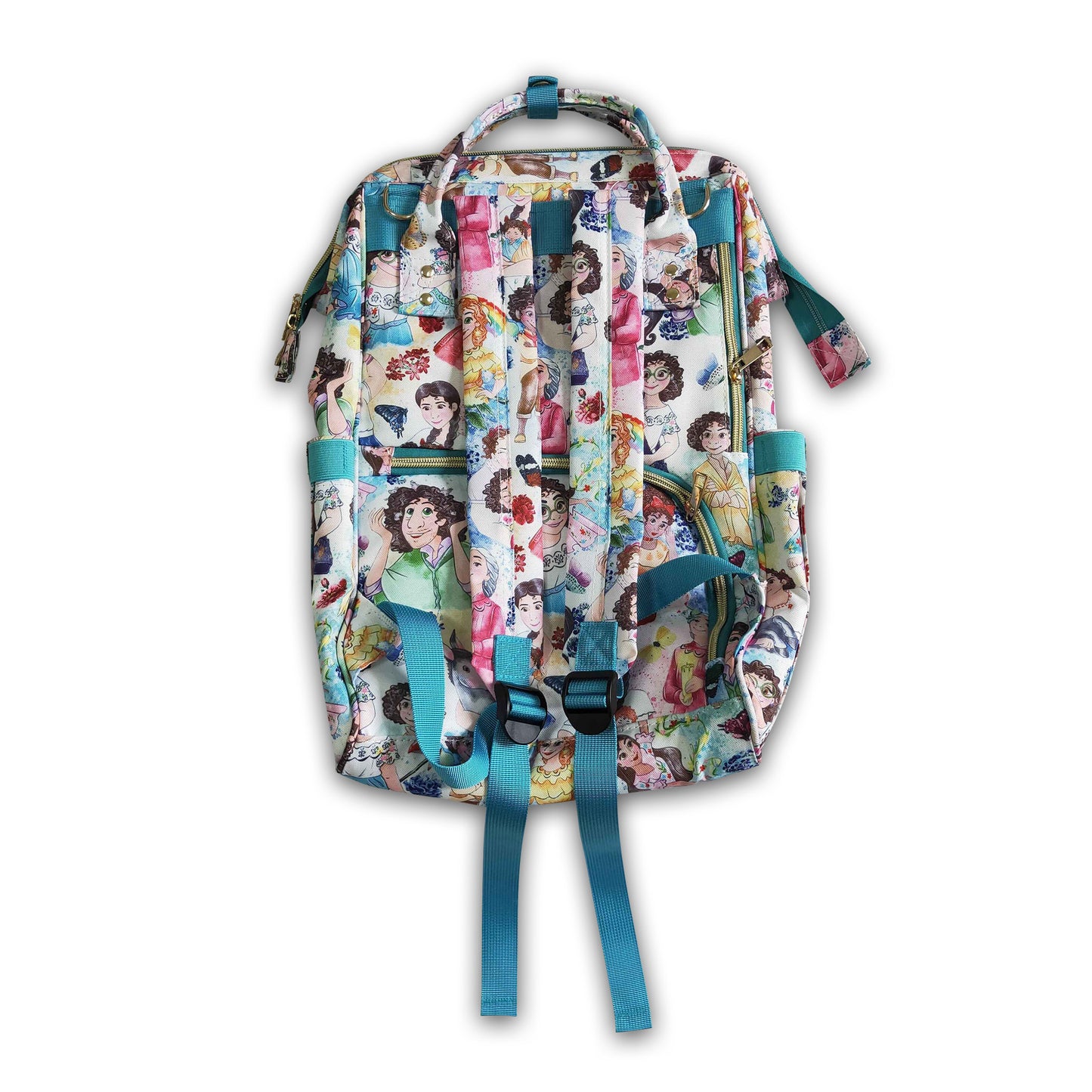 Cute print magic bag backpack
