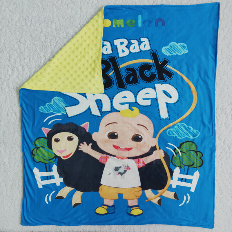 Baby Black Sheep Blankets