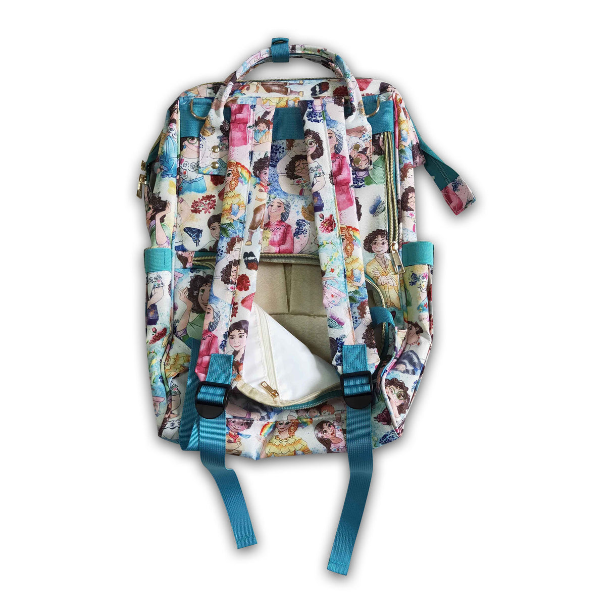 Cute print magic bag backpack