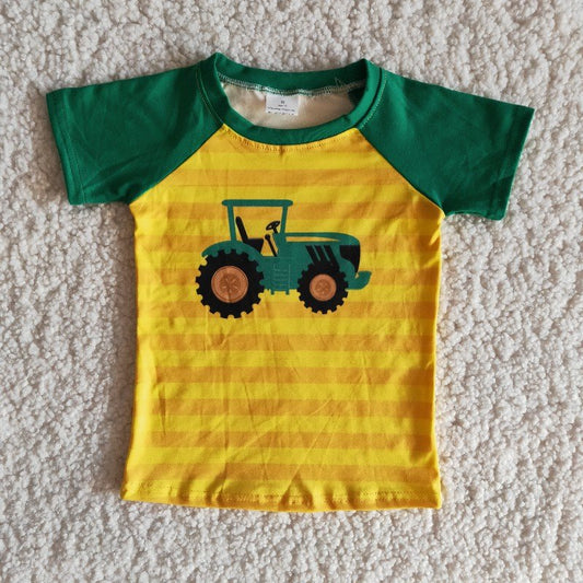 Boy Tractor Shirt
