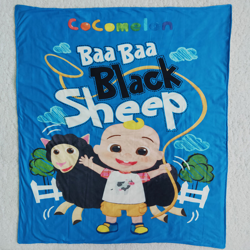 Baby Black Sheep Blankets