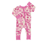 MOQ 5 PCS pink ho ho ho cactus baby girls Christmas romper