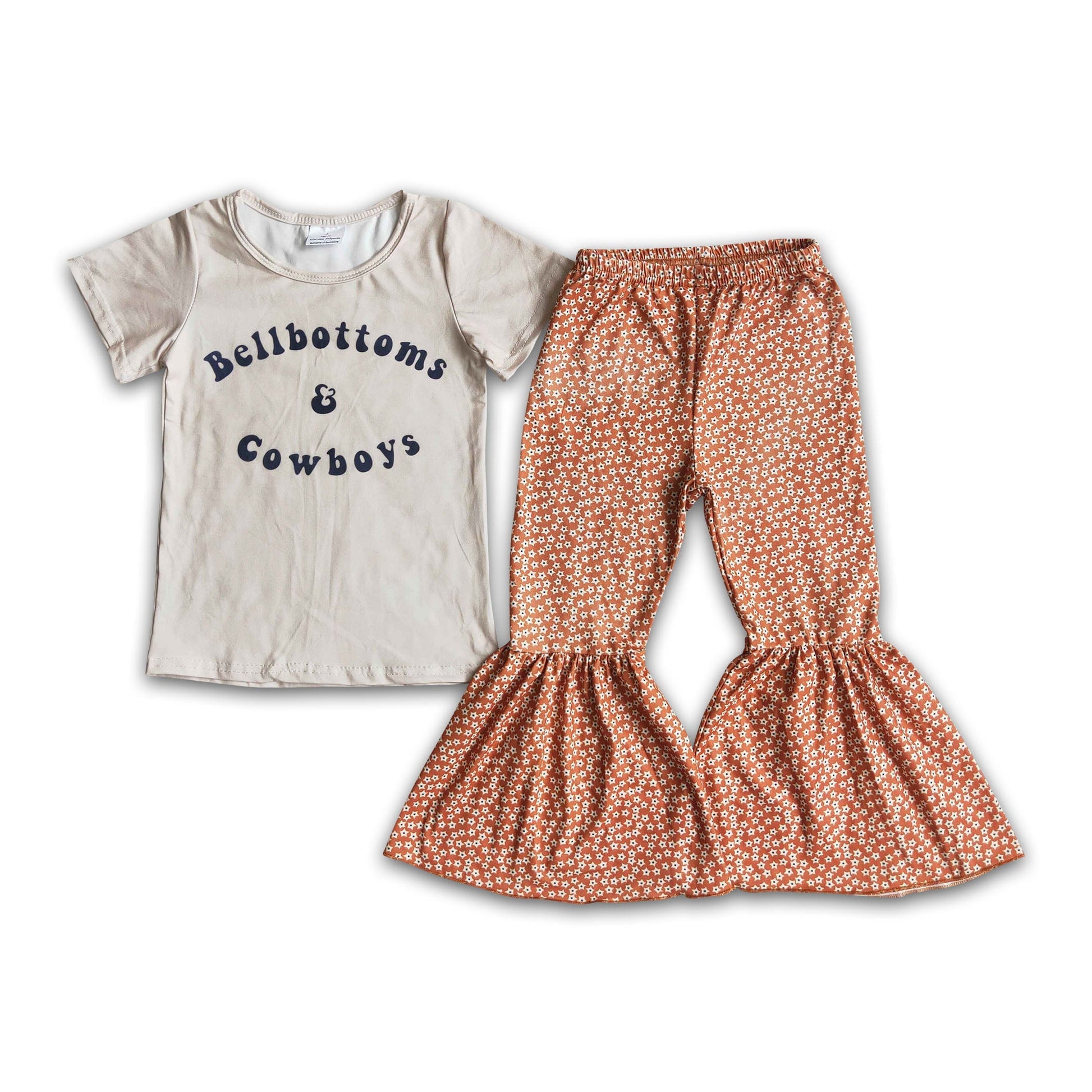 Bell bottoms and cowboys girls outfits – Yawoo Garments