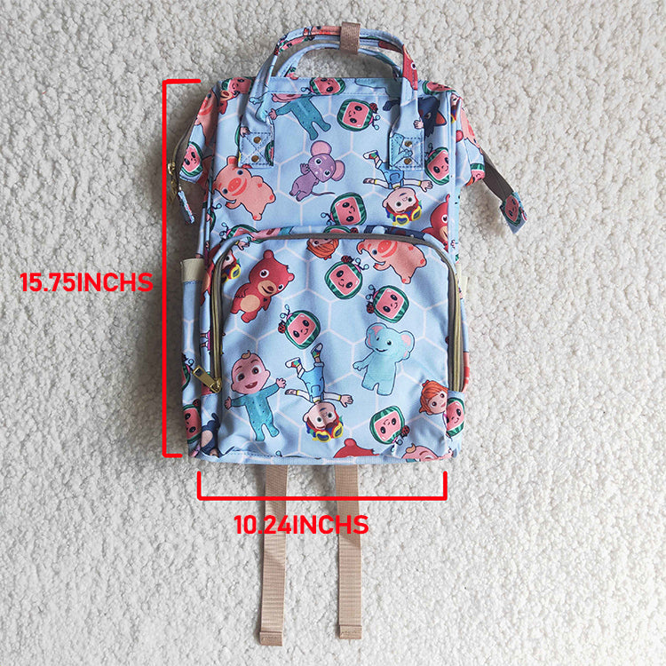 Halloween baby patchwork diaper backpack