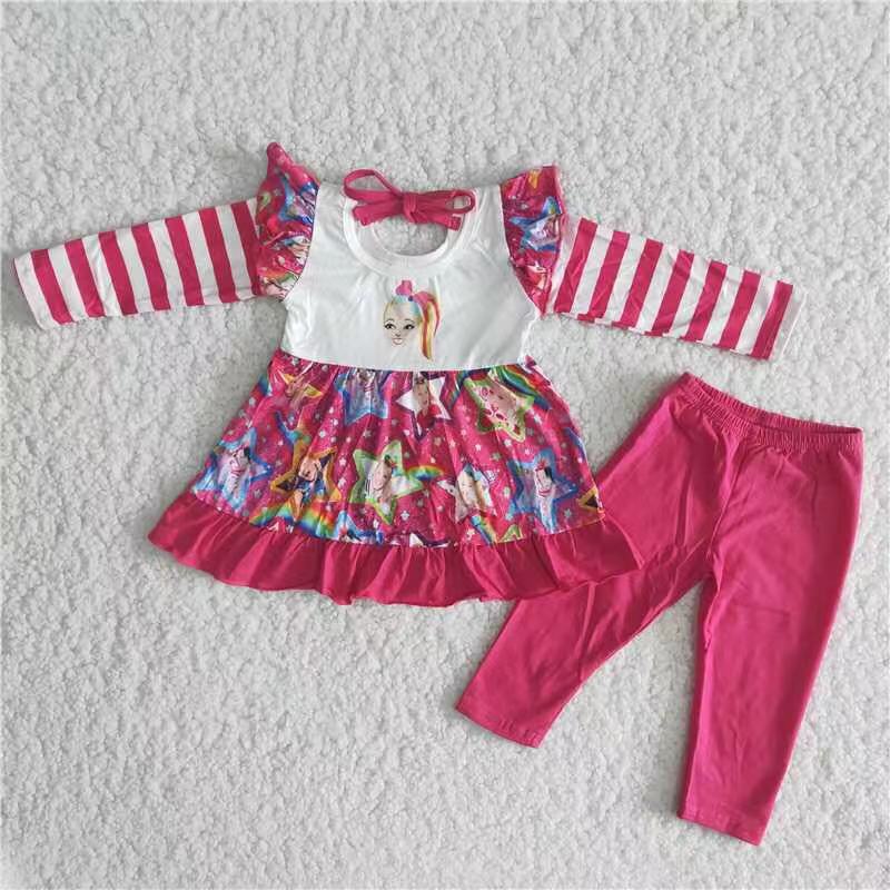 Tunic leggings big girls clothing