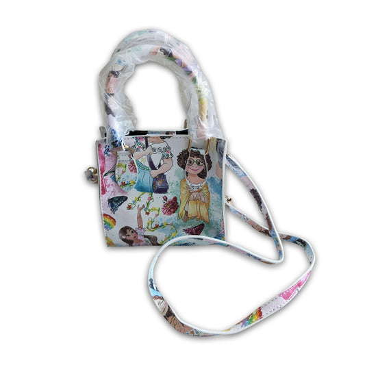 Cute magic print little girls bags