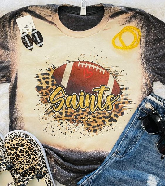 MOQ 5 pcs golden football leopard adult team shirt