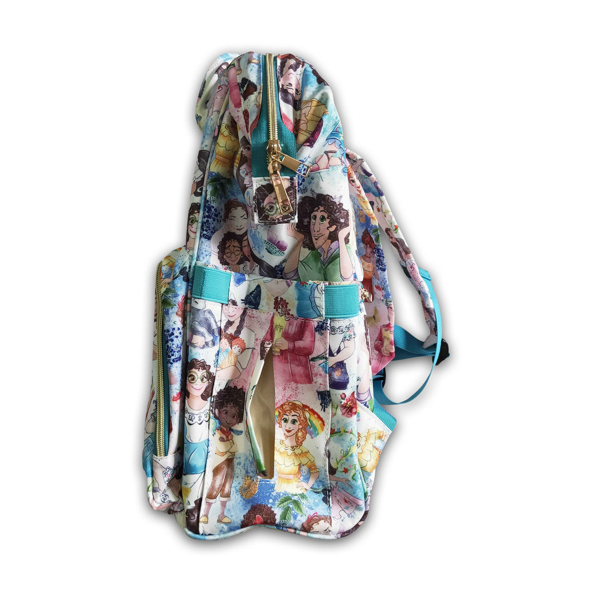 Cute print magic bag backpack