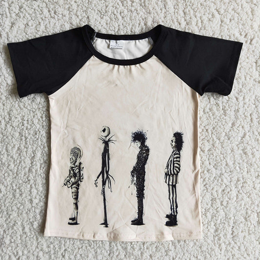 Boy Skull Halloween Shirt