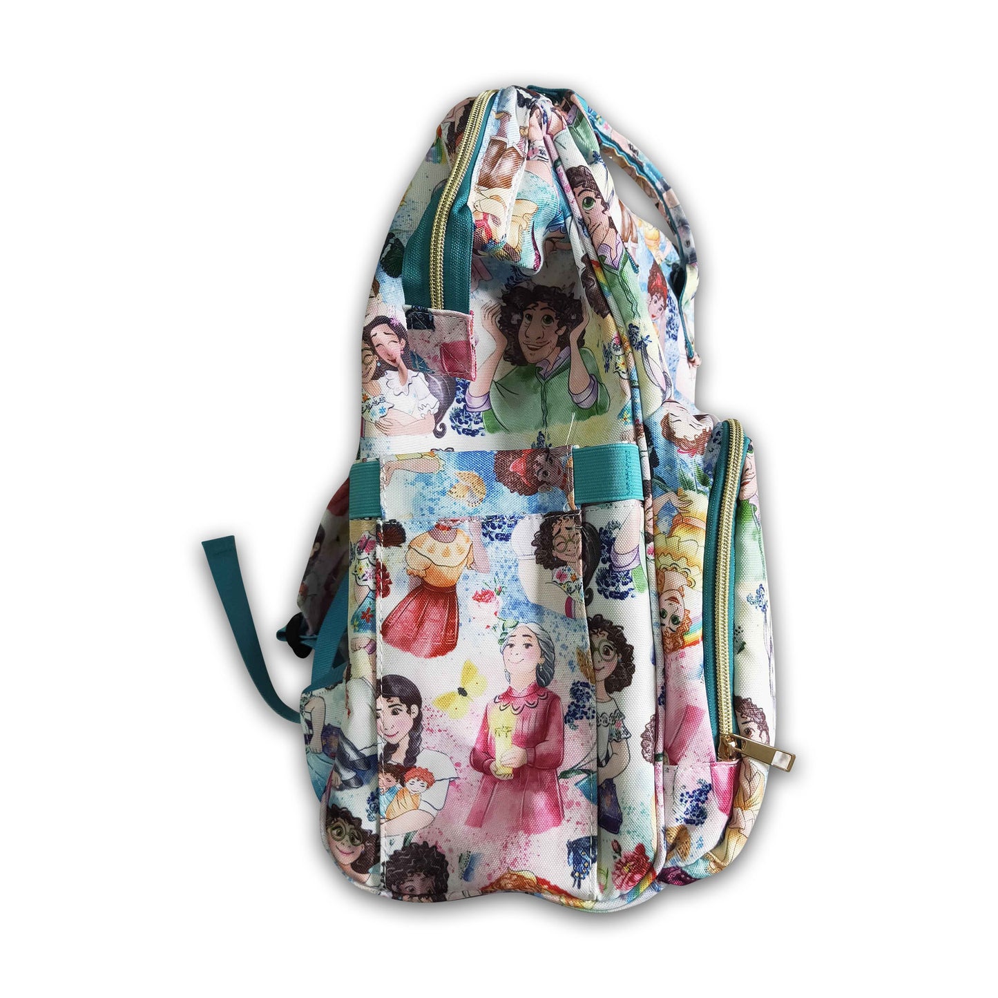 Cute print magic bag backpack
