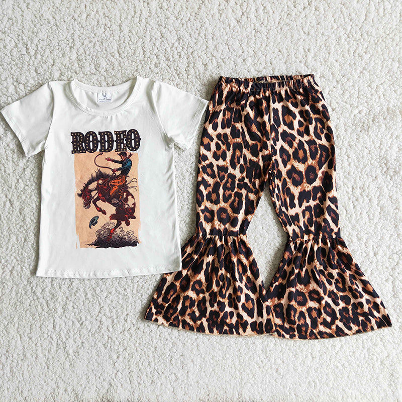 Girl Rodeo Leopard Outfits