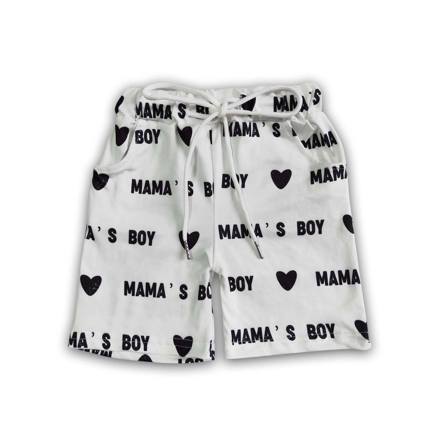 MAMA'S boy pocket boy summer shorts