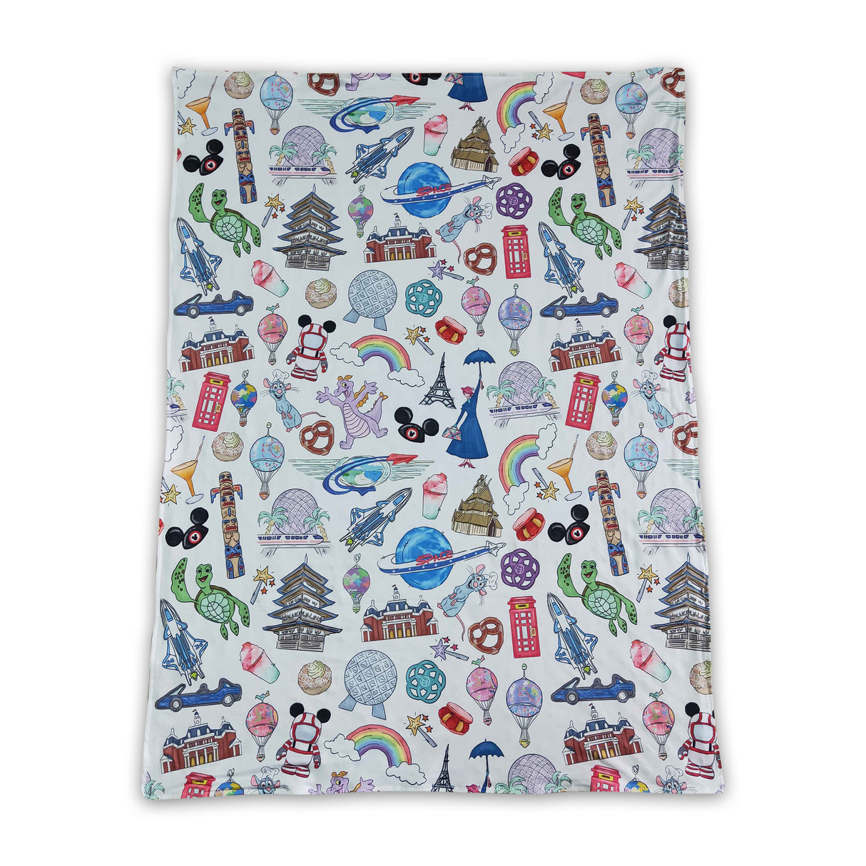 Cute print lavender polka dots baby boutique blankets