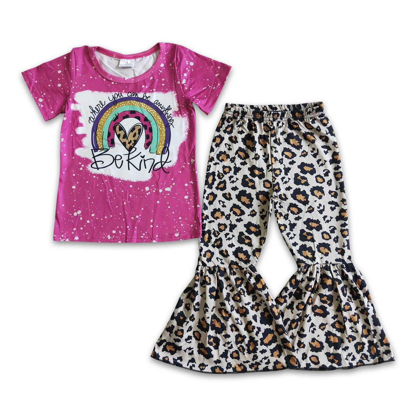 Be Kind Leopard Outfit
