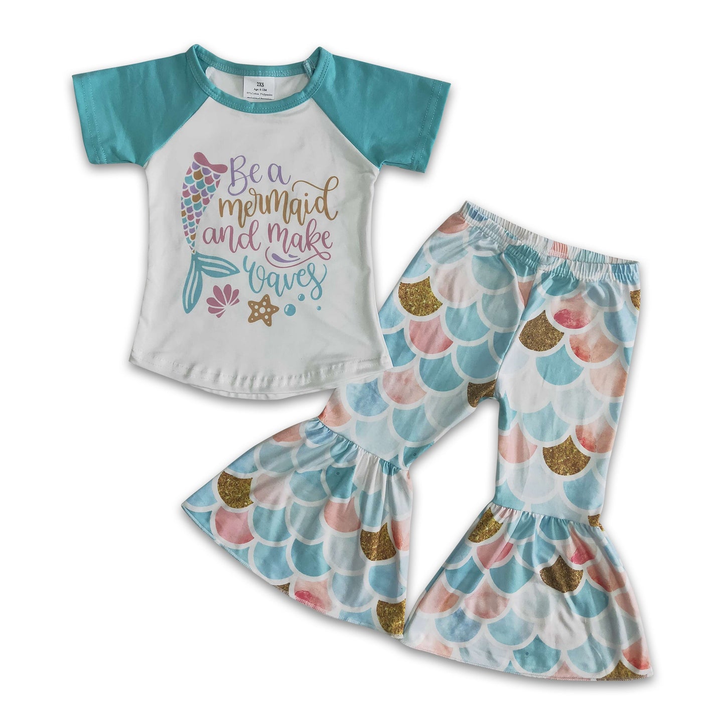 Mermaid scale pants outfits