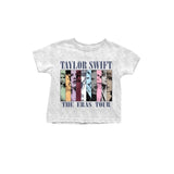 MOQ 3 short sleeves ears singer girls shirt