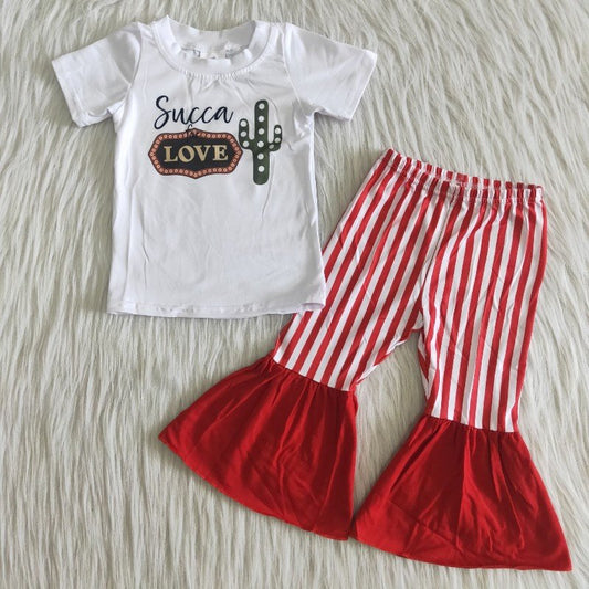 Succa Love Striped Pants Outfit
