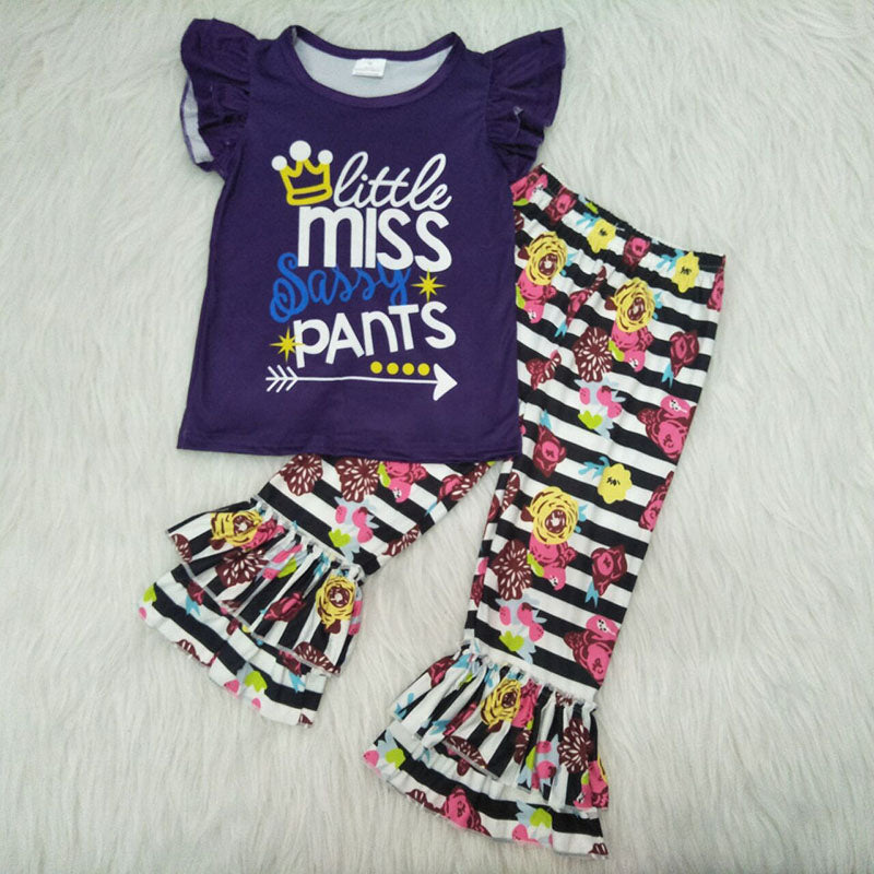 Little Miss Sassy Pants Outfit