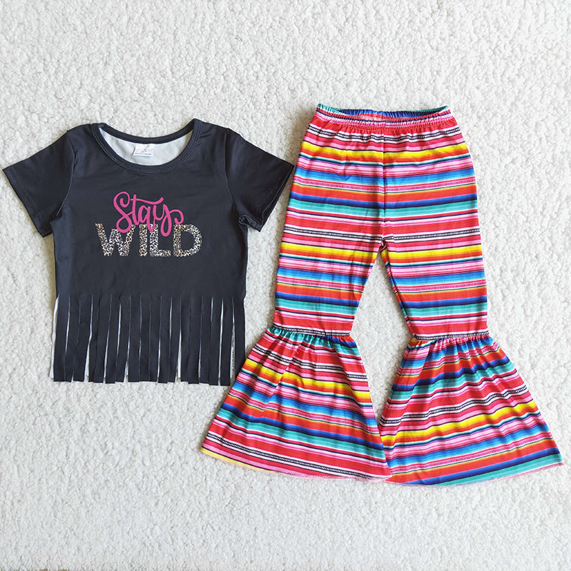Stay Wild Tassels Outfit