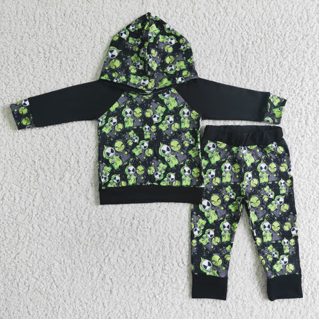 Long sleeve black boy hoodie outfits