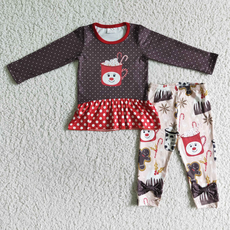 Teacup Polka dot Christmas Clothing