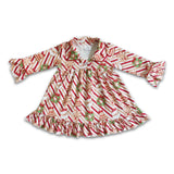Cute baby girls Christmas night gowns