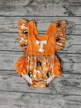 MOQ 3 pcs T dog baby girls team bubble