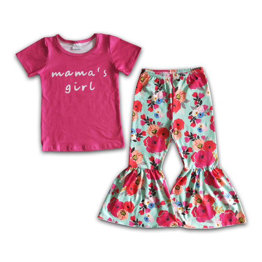 Mama's Girl Floral Outfit