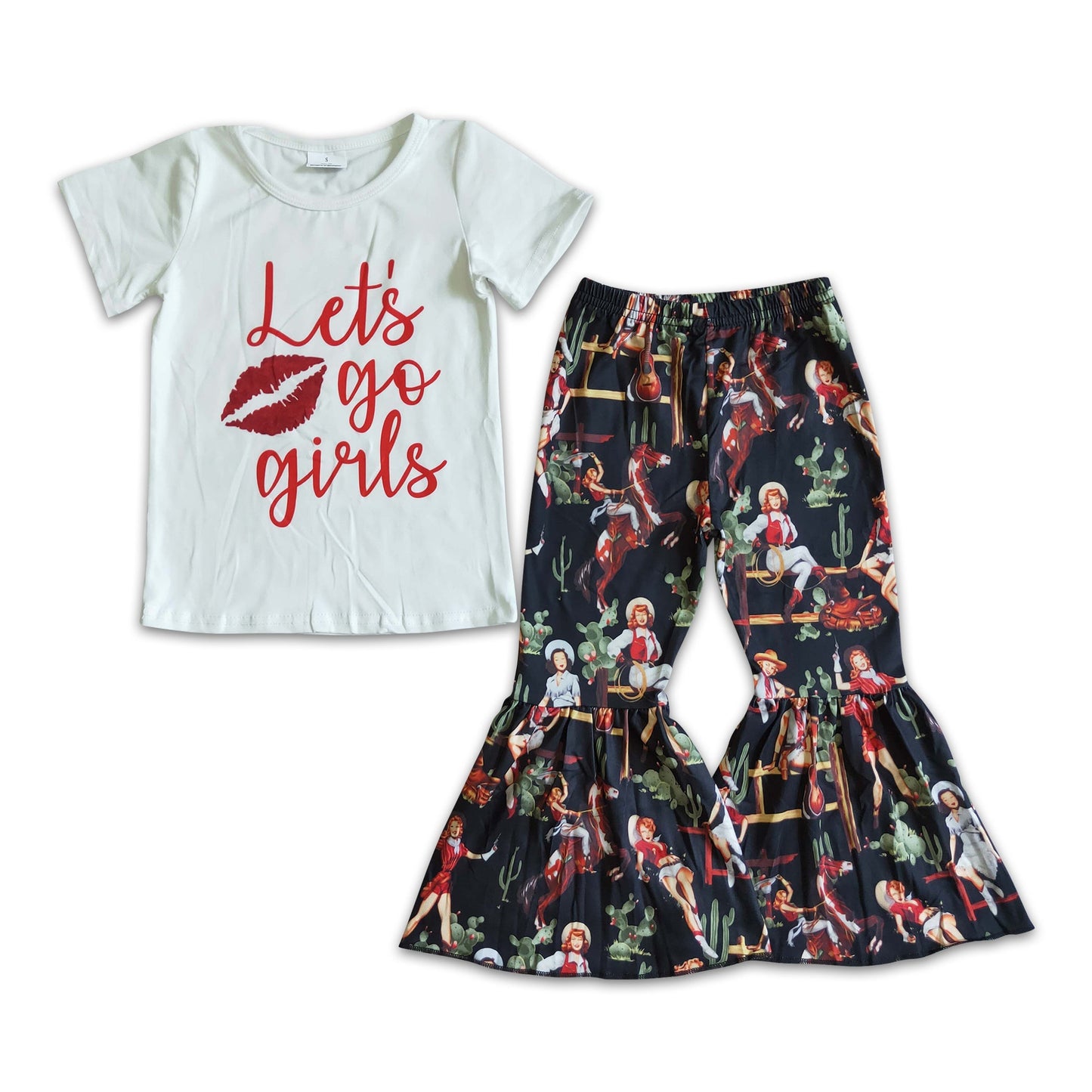 Let's Go Girls Outfit – Yawoo Garments