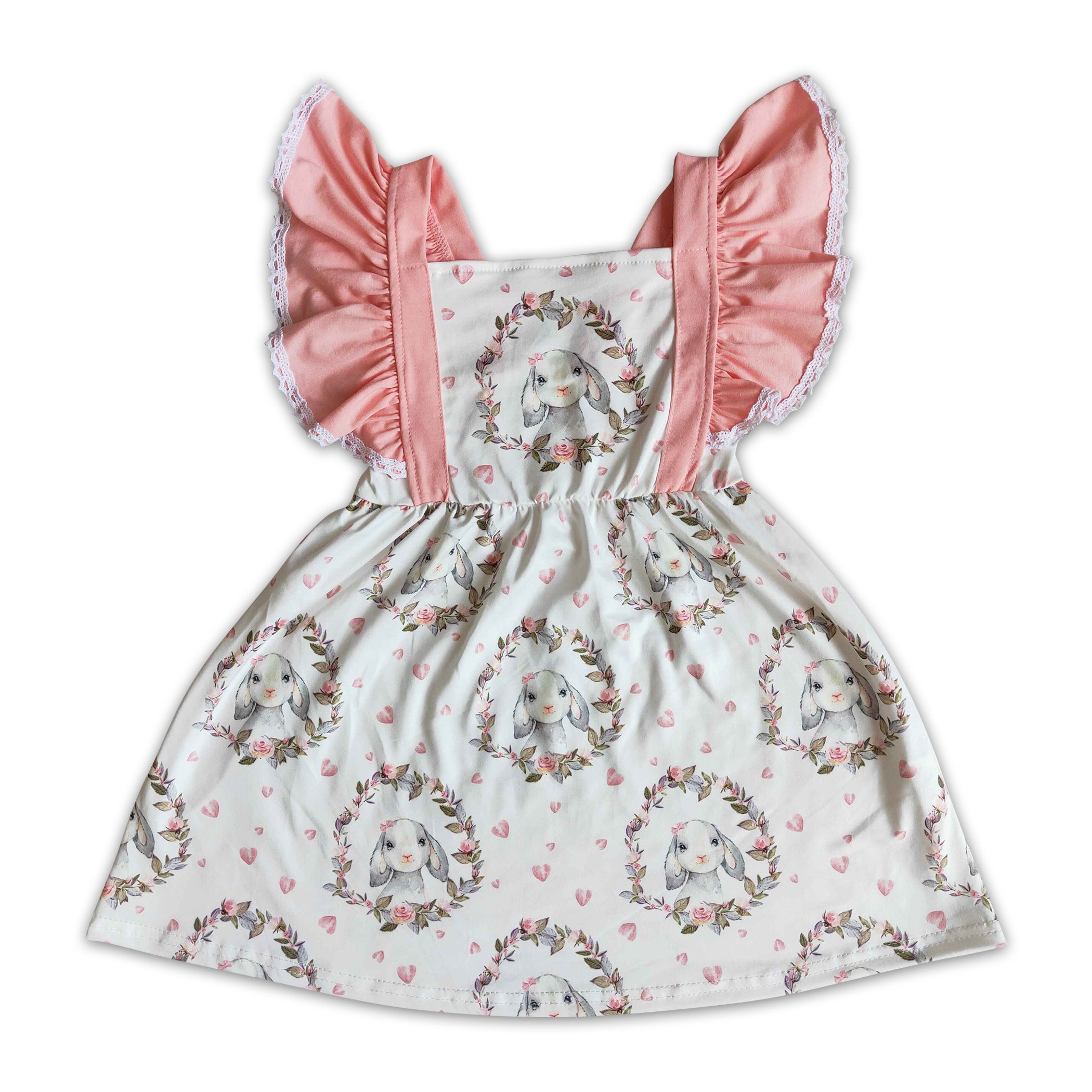 驚きの値段で】 新品Flutter Dress Rosebud Print 2Y ワンピース