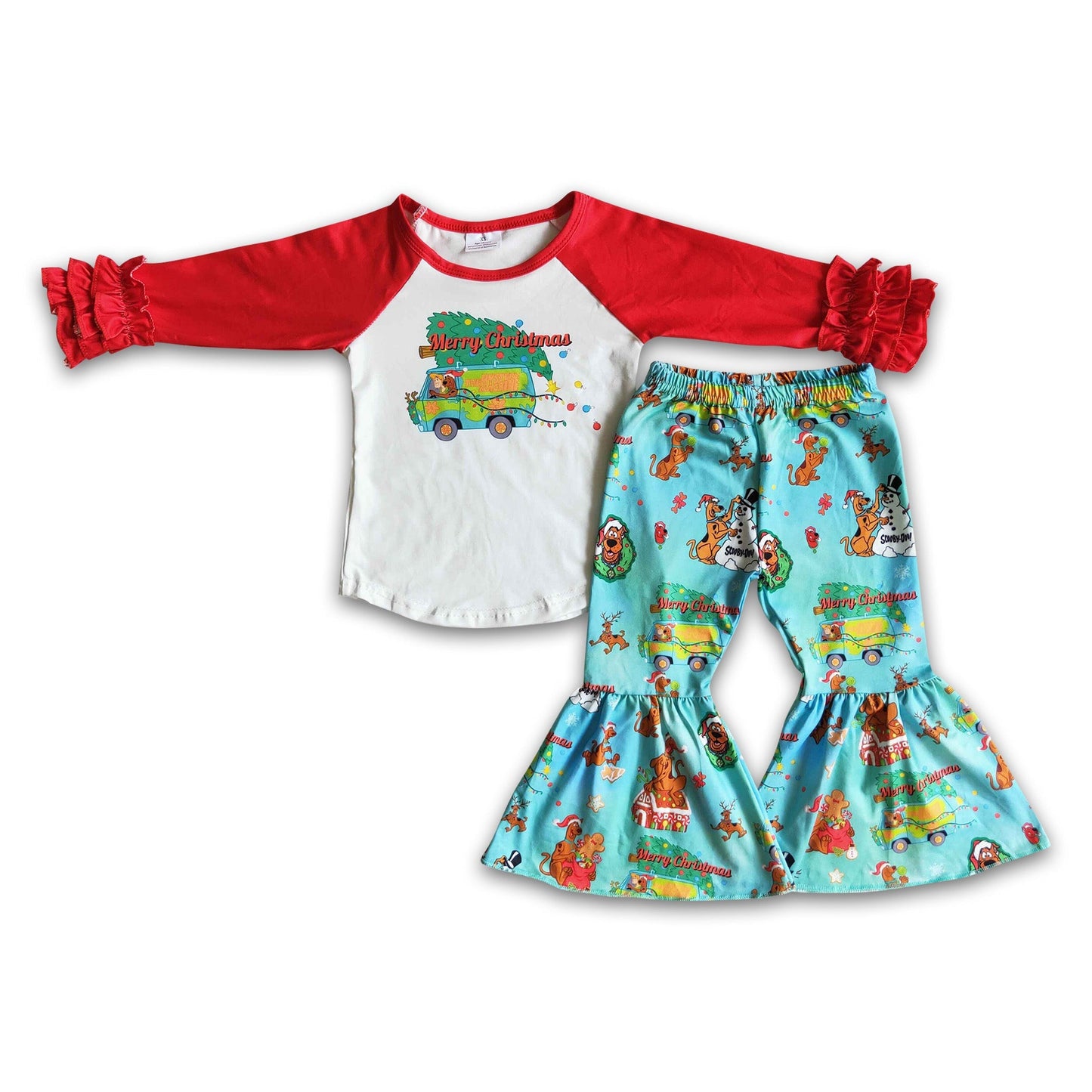 The mystery machine merry Christmas outfits