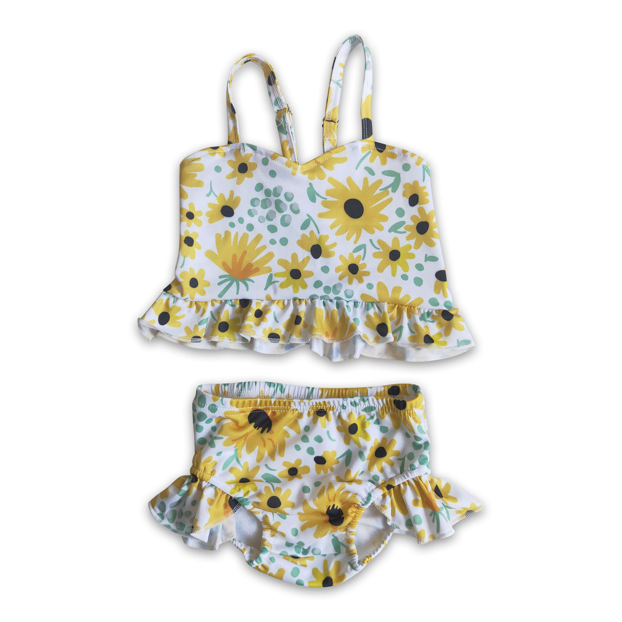 Girl Sunflowers  Swimsuit