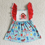 Girl Farm House Dress