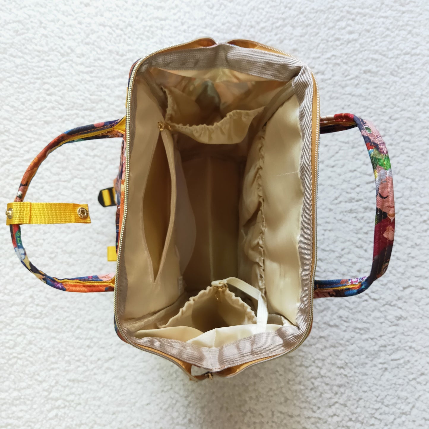 Cute magic brown bag backpack