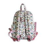 Highland cow kids girls back to school bags