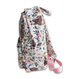 Highland cow kids girls back to school bags