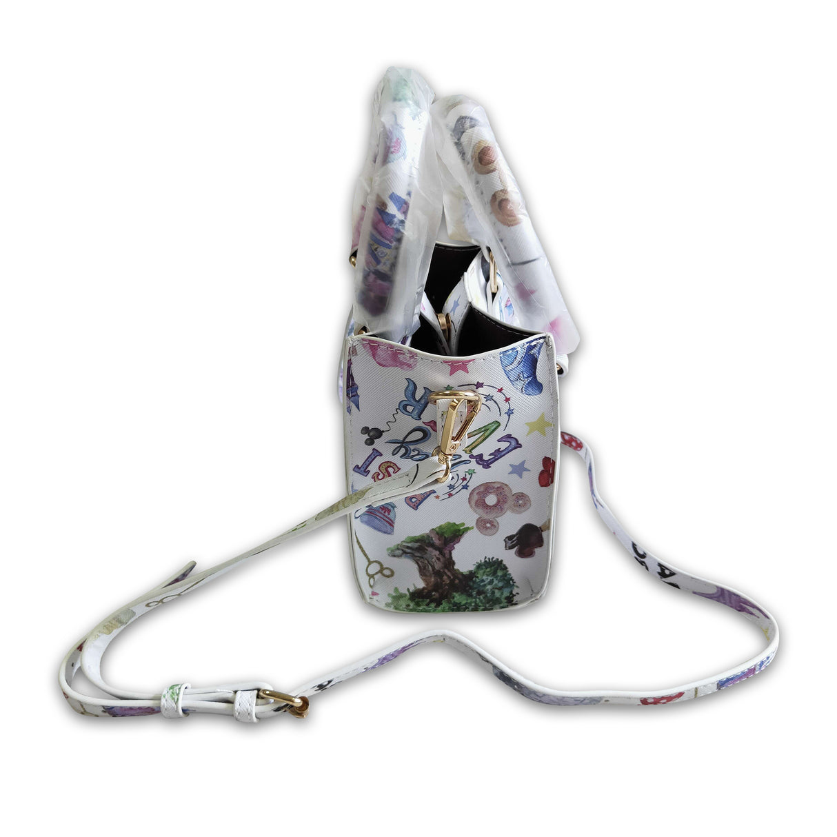 Cute print kids girls bags