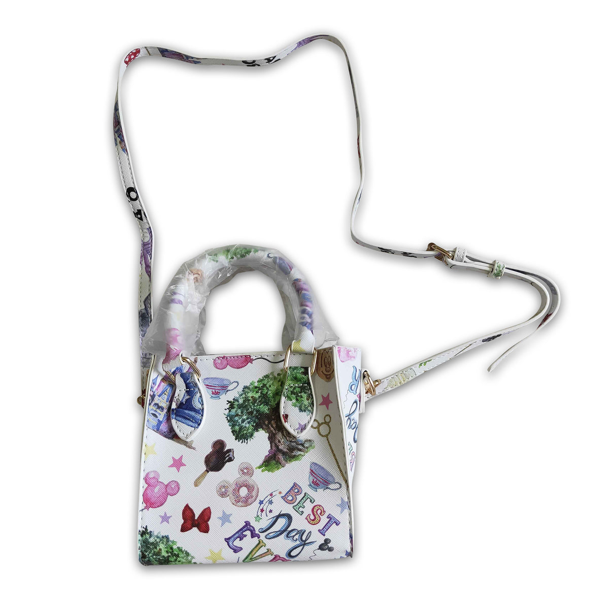 Cute print kids girls bags