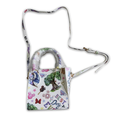 Cute print kids girls bags