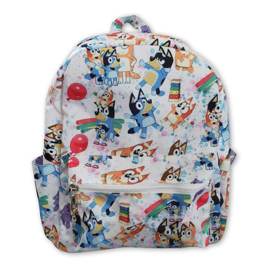 Highland cow floral baby diaper backpack – Yawoo Garments