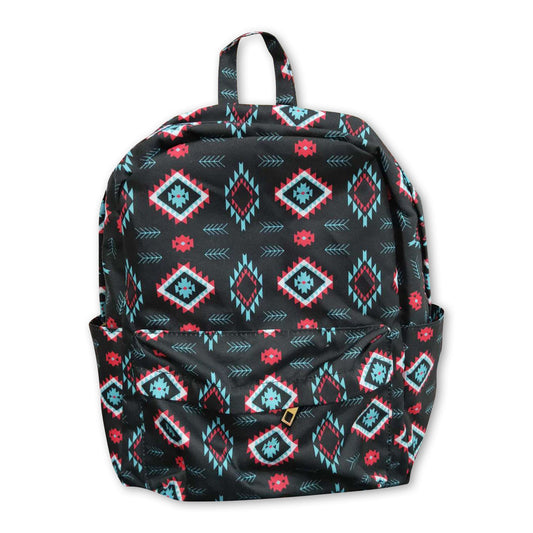 Aztec western baby kids back to school backpack