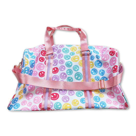 Colorful smile girls bags