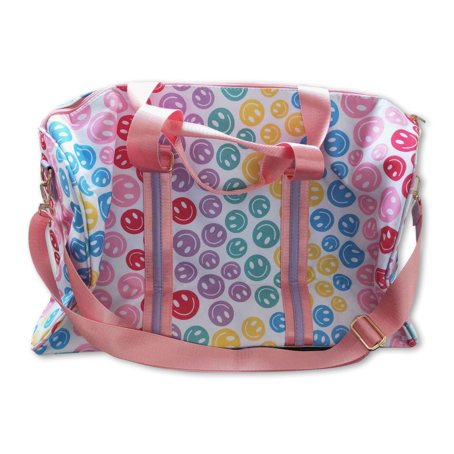 Colorful smile girls bags