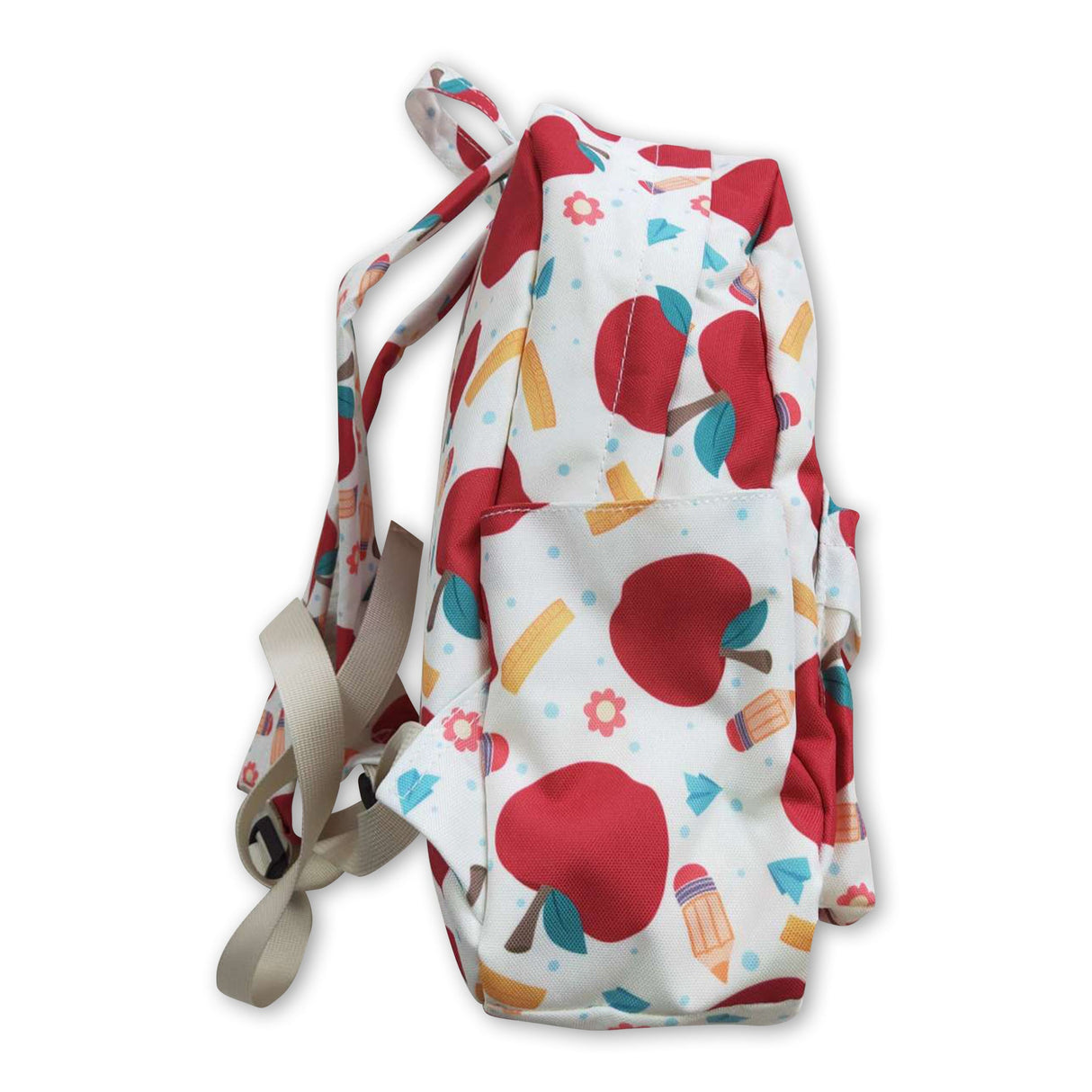 Apple pencil kids back to school backpack